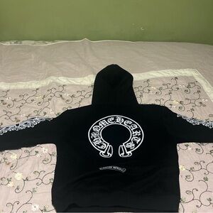 Chrome Heart hoodie for sale $150 wore twice its too small for me
